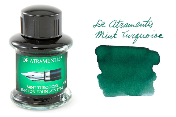 De Atramentis Mint Turquoise - 35ml Bottled Ink