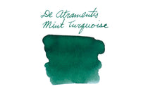 De Atramentis Mint Turquoise - Ink Sample