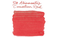 De Atramentis Pearlescent Camelien Red-Copper - Ink Sample