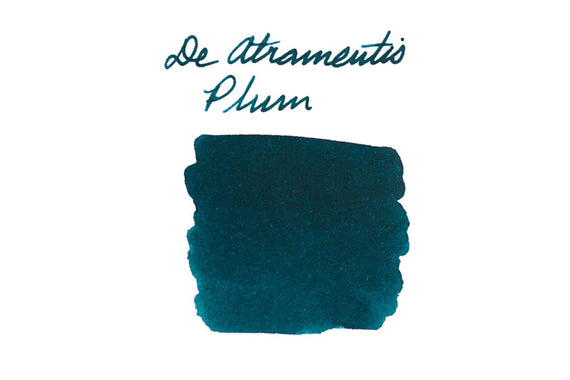 De Atramentis Plum (scented) fountain pen ink