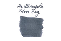 De Atramentis Silver Grey - Ink Sample