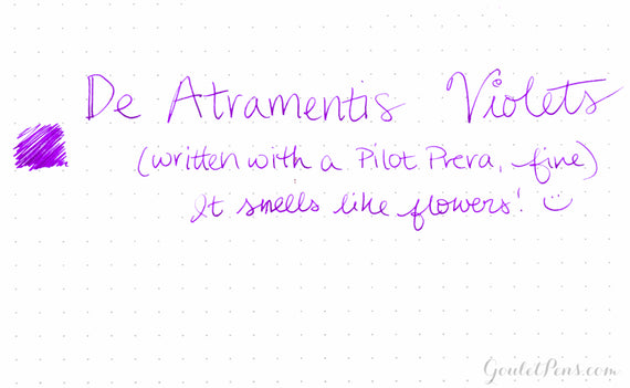 De Atramentis Violets - 35ml Bottled Ink