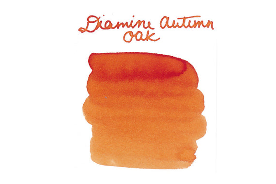 Diamine Autumn Oak fountain pen ink