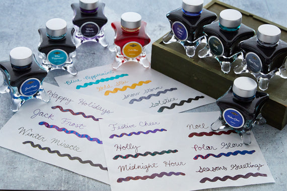 Diamine Seasons Greetings - 50ml Bottled Ink