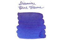 Diamine Blue Flame - Ink Sample