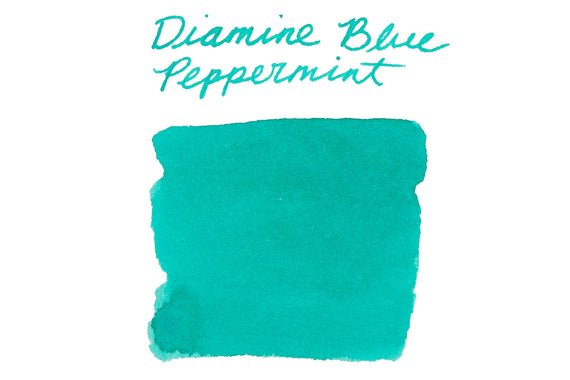 Diamine Blue Peppermint - Ink Sample