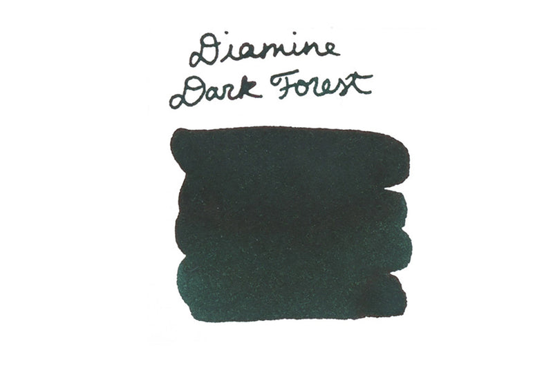 Diamine Dark Forest - Ink Sample