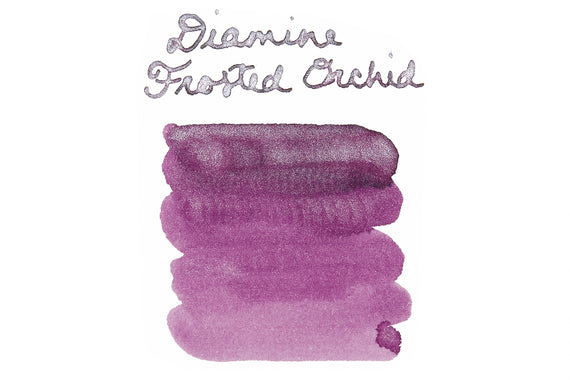 Diamine Frosted Orchid - Ink Sample