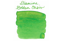 Diamine Golden Oasis - Ink Sample