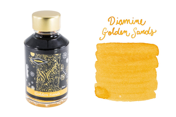 Diamine Golden Sands - 50ml Bottled Ink