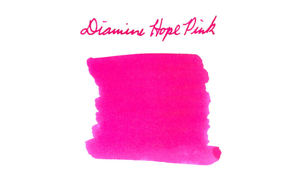 Diamine Hope Pink fountain pen ink