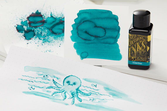 Diamine Marine - 30ml Bottled Ink