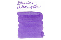 Diamine Lilac Satin - Ink Sample