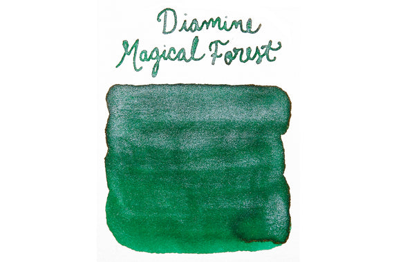 Diamine Magical Forest fountain pen ink