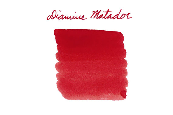 Diamine Matador fountain pen ink