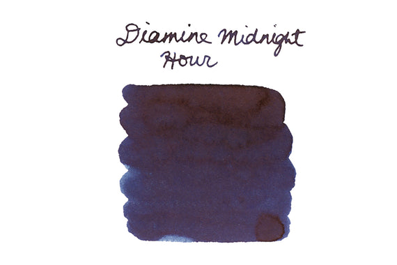 Diamine Midnight Hour - Ink