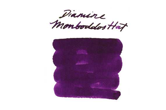 Diamine Monboddo's Hat - Ink Sample