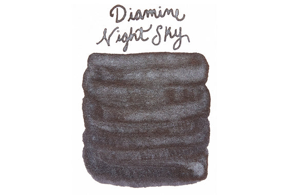 Diamine Night Sky fountain pen ink