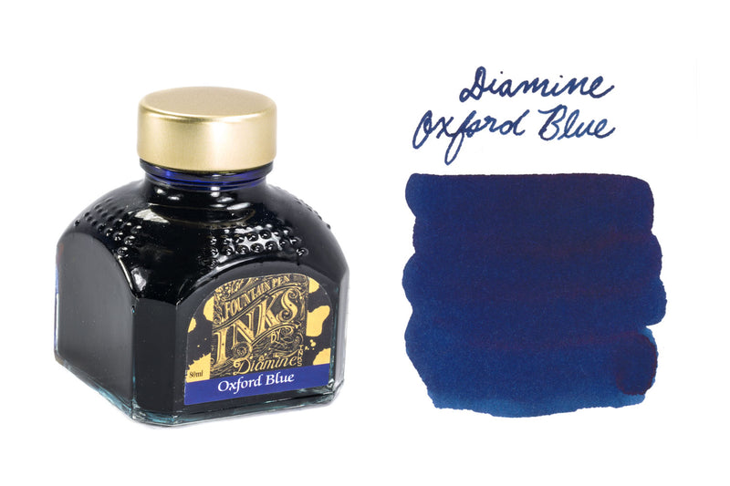 Diamine Oxford Blue - 80ml Bottled Ink