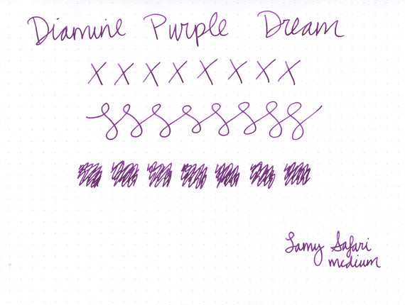 Diamine Purple Dream - 40ml Bottled Ink