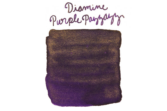 Diamine Purple Pazzazz fountain pen ink