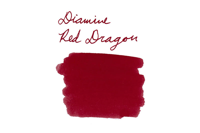 Diamine Red Dragon - 2ml Ink Sample