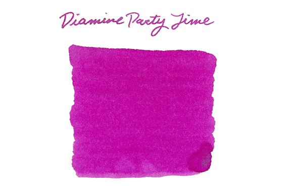 Diamine Party Time - Ink Sample