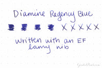 Diamine Regency Blue - 40ml Bottled Ink