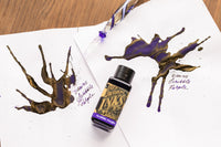 Diamine Scribble Purple - Ink Sample