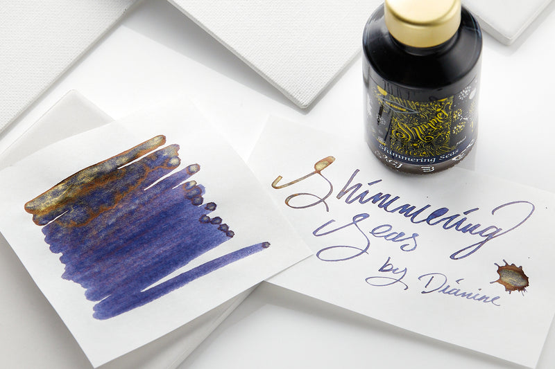 Diamine Shimmering Seas - 50ml Bottled Ink