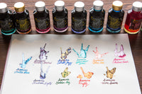 Diamine Wine Divine - Ink Sample