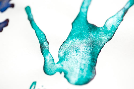 Diamine Spearmint Diva - Ink Sample