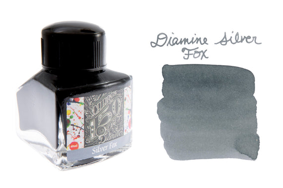 Diamine Silver Fox - 40ml Bottled Ink