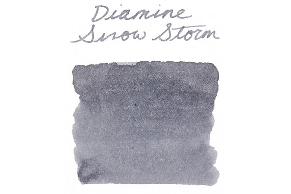 Diamine Snow Storm - Ink Sample