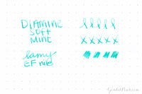 Diamine Soft Mint - Ink Sample