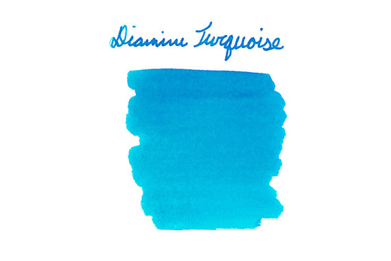 Diamine Turquoise - Ink Sample