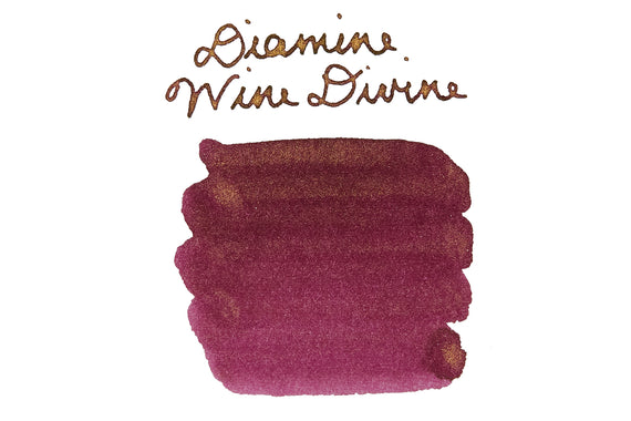 Diamine Wine Divine - Ink Sample