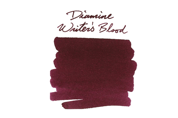 Diamine Writer's Blood - Ink Sample