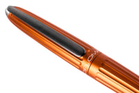 Diplomat Aero Fountain Pen - Orange (Custom Nib Grind)