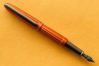 Diplomat Aero Fountain Pen - Orange