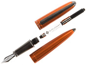 Diplomat Aero Fountain Pen - Orange (Custom Nib Grind)