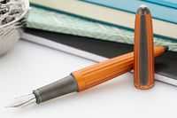 Diplomat Aero Fountain Pen - Orange (Custom Nib Grind)