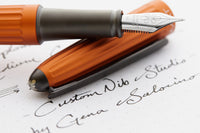 Diplomat Aero Fountain Pen - Orange (Custom Nib Grind)