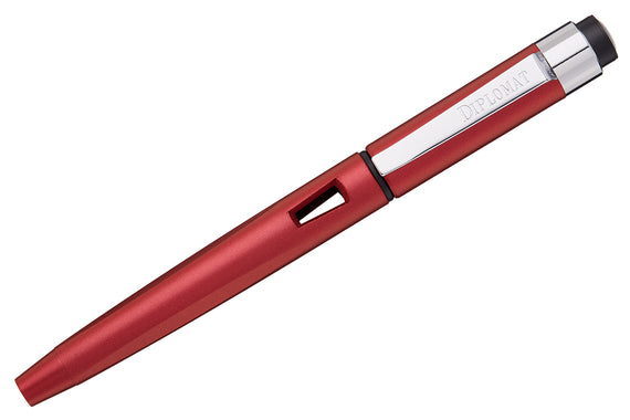 Diplomat Magnum Fountain Pen - Burned Red