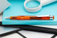 Diplomat Magnum Fountain Pen - Demo Orange