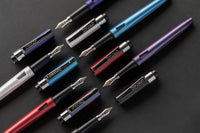 Diplomat Magnum Fountain Pen - Indigo Blue