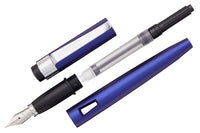 Diplomat Magnum Fountain Pen - Indigo Blue