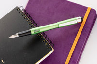 Diplomat Magnum Fountain Pen - Lime Green