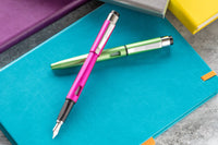 Diplomat Magnum Fountain Pen - Lime Green