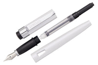 Diplomat Magnum Fountain Pen - Pearl White